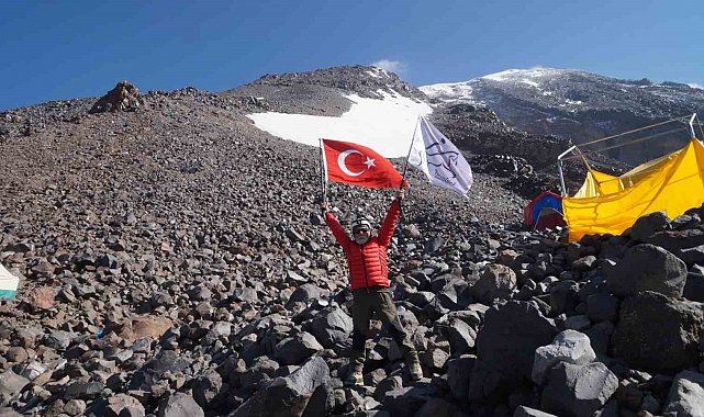 Demircili dağcıdan anlamlı tırmanış