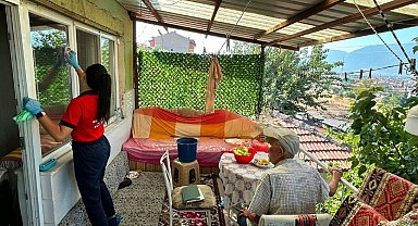Denizli Büyükşehir evde bakım ve sağlık hizmetiyle yüzleri güldürüyor