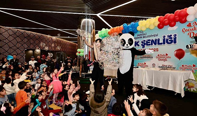 Denizli Büyükşehir'den çocuklara yaz sürprizi