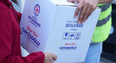Denizli Büyükşehir'in beslenme desteğine 5. sınıflar da dahil edildi
