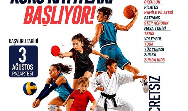 Denizli Büyükşehirden 22 farklı branşta profesyonel eğitim
