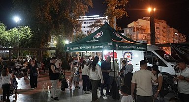 Denizli Büyükşehirden Mevlid Kandili'nde gönüllere dokunan ikram