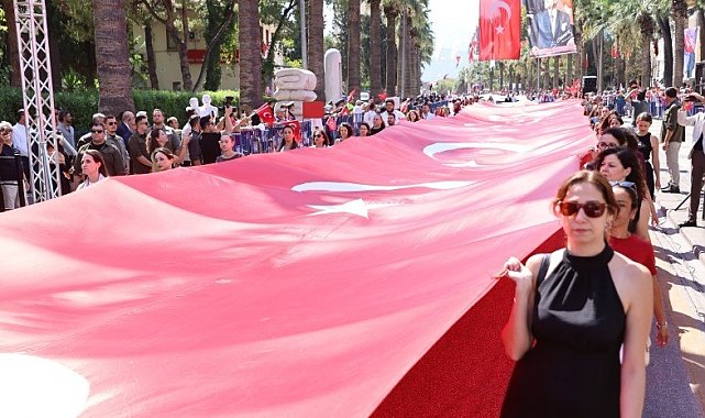 Denizli'de 30 Ağustos Zafer Bayramı coşkuyla kutlandı