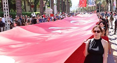 Denizli'de 30 Ağustos Zafer Bayramı coşkuyla kutlandı
