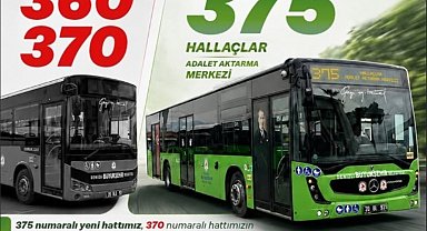 Denizli'de 360 ve 370 numaralı otobüsler iptal edildi, yeni 375 hattı başlıyor