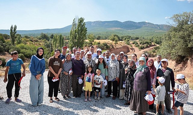 Denizli'de 4 ilçeyi bağlayan yoldaki 30 yıllık hasret sona erdi