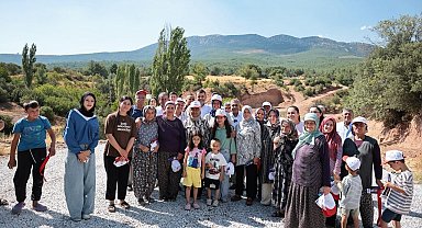 Denizli'de 4 ilçeyi bağlayan yoldaki 30 yıllık hasret sona erdi