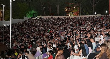 Denizli'de açık hava sinema günleri devam ediyor