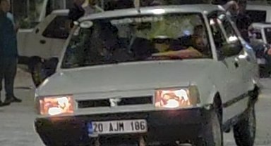 Denizli'de drift terörü mahalle sakinlerini canından bezdirdi