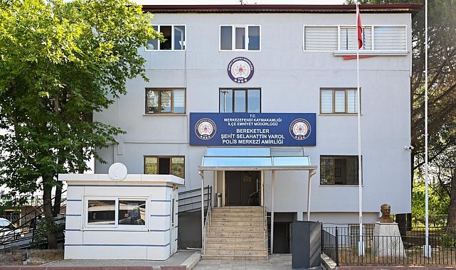 Denizli'de iki polis merkezine şehitlerin ismi verildi