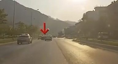 Denizli'de makas atan sürücüye 90 bin TL ceza