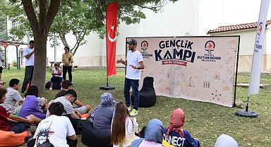 Denizlili gençler bu kampı çok sevdi