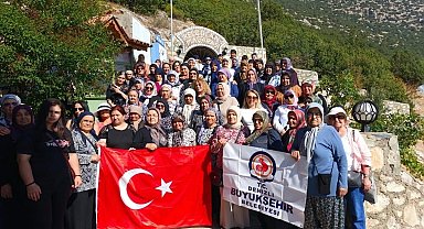 Denizlili kadınlar Acıpayam'da buluştu