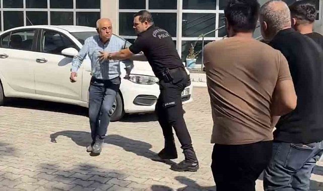 Denizlispor tesislerinde taraftarlar ile başkan arasında gerginlik