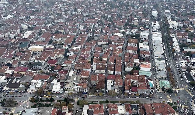 Deprem bölgesi Sakarya'da kentsel dönüşüm hızlanıyor