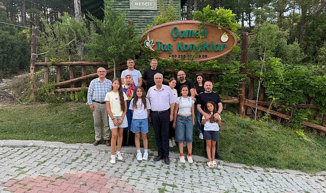 Dereceye giren çocuklar Çameli'de ödüllendirildi