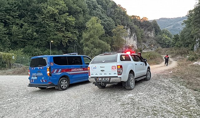 Dereye giren çocukların kaybolduğu ihbarı ekipleri harekete geçirdi