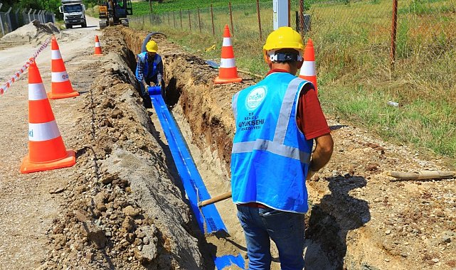 DESKİ'den Karaismailler'e 32,7 milyon liralık yatırım