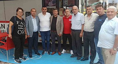 Devrekli muhtarlardan Kızılay'a kan bağışı