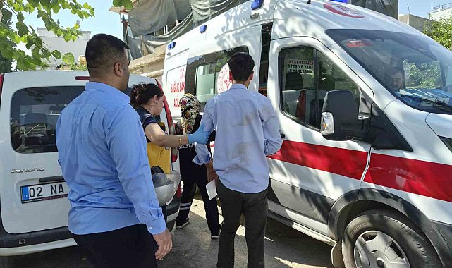 Devrilen motosikletin sürücüsü yaralandı