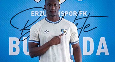 Diabate, Erzurumspor FK'nın 4. Fildişi Sahilli oyuncusu oldu