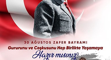 Didim Belediyesi, 30 Ağustos Zafer Bayramı'nı coşkuyla kutlayacak