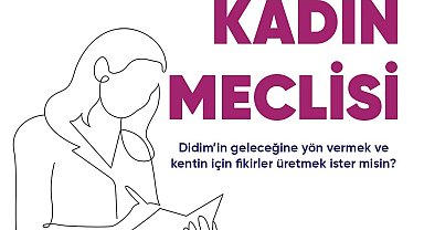 Didim Belediyesi Kadın Meclisi'nde yeni dönem başlıyor