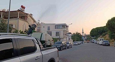 Didim Belediyesi'nden sinek ve haşerelere karşı kapsamlı mücadele