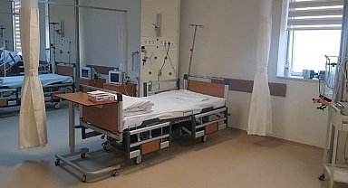 Didim Devlet Hastanesi'ne yeni yoğun bakım ünitesi