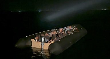 Didim'de 31 düzensiz göçmen kurtarıldı
