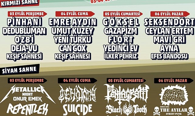 Didim'de Milyonfest heyecanı başlıyor