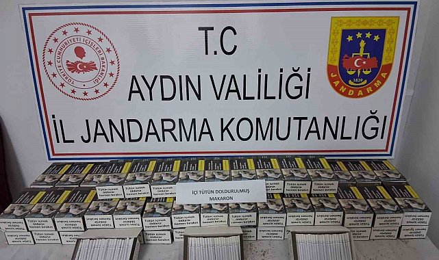 Didim'de satışı yasak 150 bıçak ele geçirildi