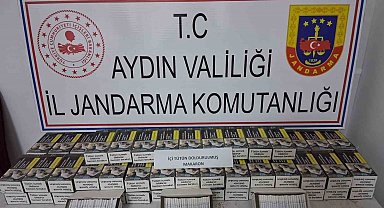 Didim'de satışı yasak 150 bıçak ele geçirildi