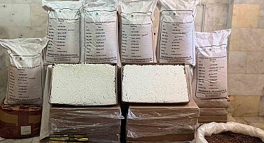 Didim'de sentetik hap imalathanesine baskın