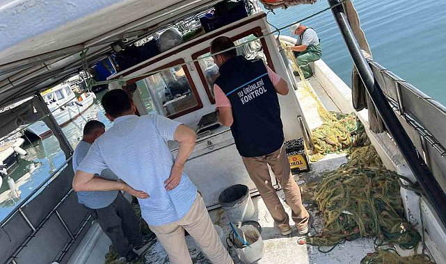 Didim'de su ürünleri denetimleri sürüyor