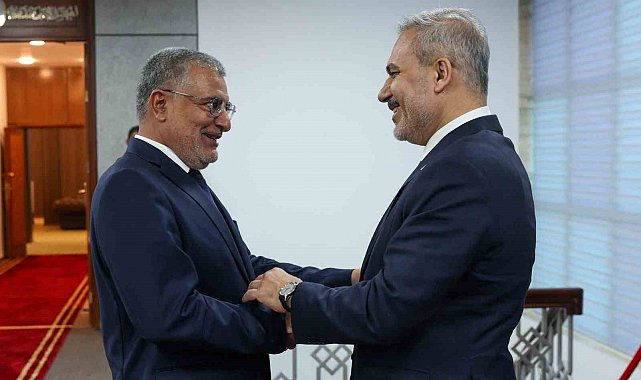 Dışişleri Bakanı Fidan Libya Yüksek Devlet Konseyi Başkanı Takala ile görüştü
