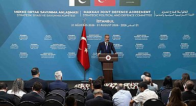 Dışişleri Bakanı Hakan Fidan,"İttifakımızın resmi adı Mekke Savunma İttifakı"