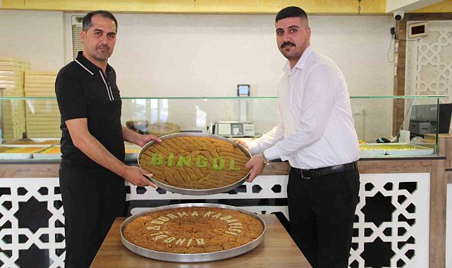 Diyarbakır-Bingöl arasındaki burma kadayıf tartışmasına tescil noktayı koydu