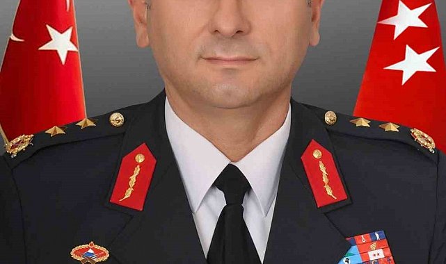Diyarbakır İl Jandarma Komutanlığına Ali Gemalmaz atandı