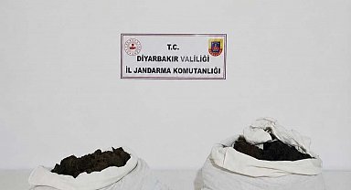Diyarbakır'da 19 kilo esrar ele geçirildi