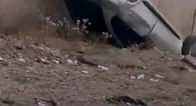 Diyarbakır'da araç takla attı: 1 yaralı