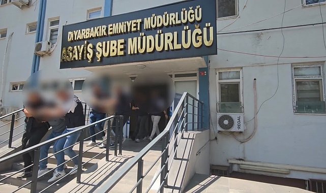 Diyarbakır'da diş kliniğini kurşunlayan 3 şüpheli tutuklandı