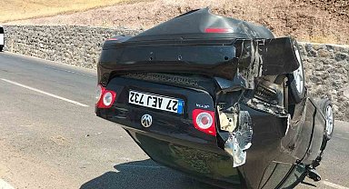 Diyarbakır'da iki ayrı kaza: 3 yaralı