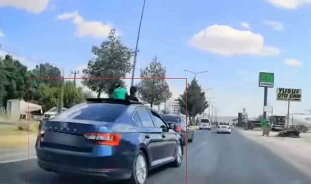 Diyarbakır'da trafiği tehlikeye atan sürücüye 111 bin lira ceza kesildi