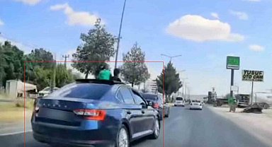 Diyarbakır'da trafiği tehlikeye atan sürücüye 111 bin lira ceza kesildi