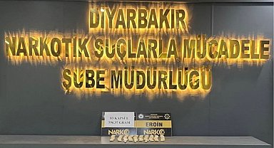 Diyarbakır'da yabancı uyruklu şahsın iç beden muayenesinde 83 kapsül eroin tespit edildi