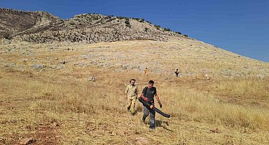 Diyarbakır'da yaklaşık 400 dönüm alanı küle çeviren yangın kontrol altına alındı