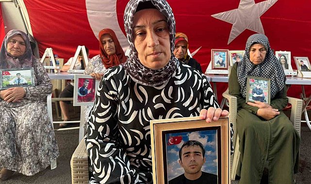 Diyarbakır'daki evlat nöbeti çadırında çerçeve yasa sonrası yeni umut