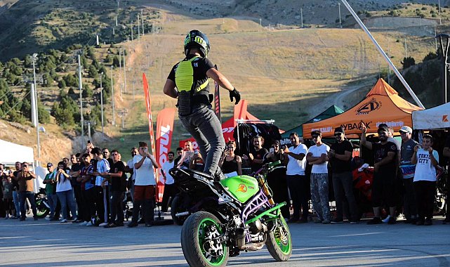 Doğanın ve adrenalinin kalbi Ergan Dağı'nda atıyor: Ergan Motofest 2026 başladı