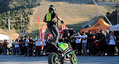 Doğanın ve adrenalinin kalbi Ergan Dağı'nda atıyor: Ergan Motofest 2026 başladı